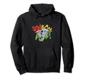 Batman Distressed 60S Comic Dynamic Duo Hoodie - Custom Art Print Unisex - T-Shirt, Sweatshirt, Hoodie
