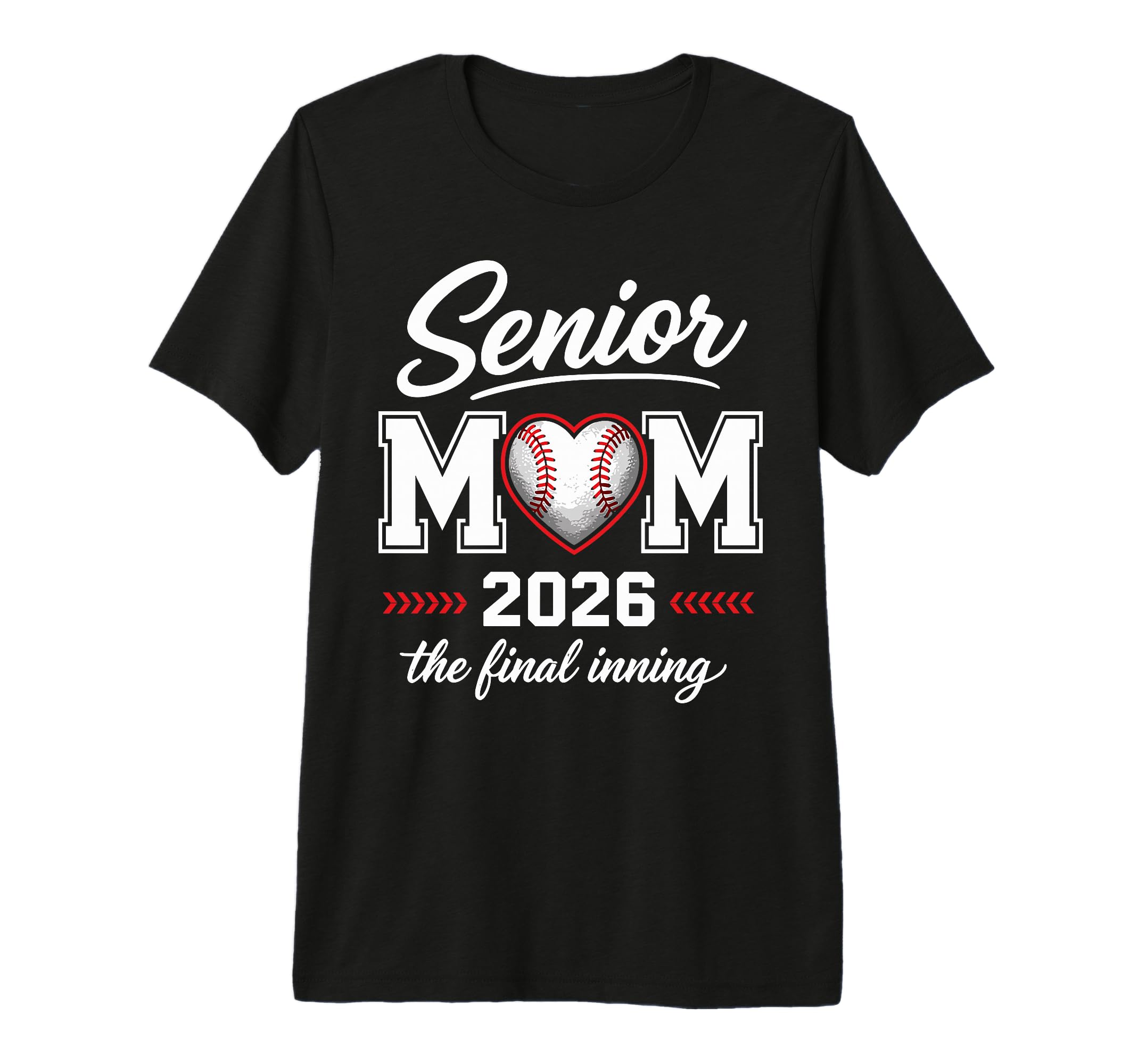 Baseball Senior Mom 2026 Final Inning T-Shirt - Streetwear Style Men Women - T-Shirt, Sweatshirt, Hoodie