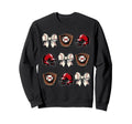 Baseball Mom Coquette Mothers Day Sweatshirt - Trendy Graphic for Adults - T-Shirt, Sweatshirt, Hoodie