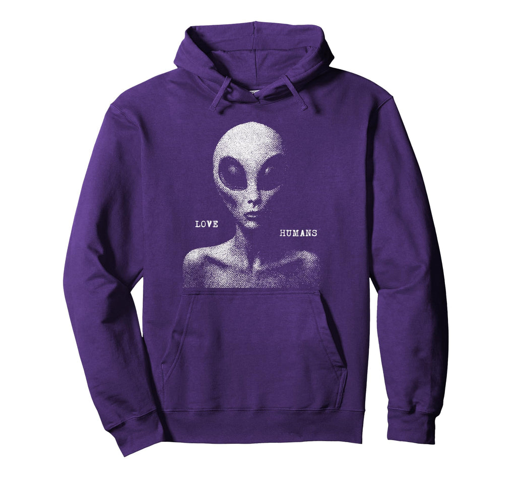 Alien Ufo Extraterrestrial 90S Aesthetic Hoodie - Graphic Print for Adults - T-Shirt, Sweatshirt, Hoodie