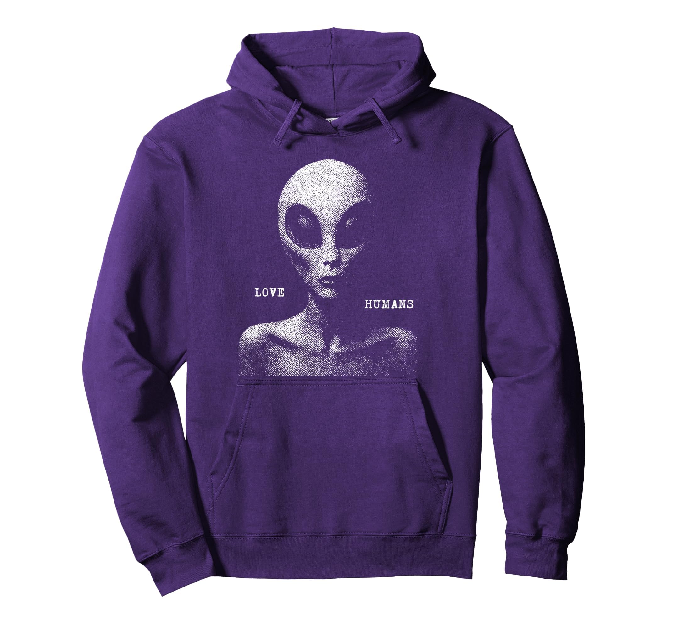 Alien Ufo Extraterrestrial 90S Aesthetic Hoodie - Graphic Print for Adults - T-Shirt, Sweatshirt, Hoodie