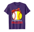Busy Raising Ballers Softball T-Shirt - Custom Art Print for Adults - T-Shirt, Sweatshirt, Hoodie