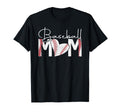Baseball Mom Mama Happy Mothers Day T-Shirt - Aesthetic Graphic Unisex - T-Shirt, Sweatshirt, Hoodie