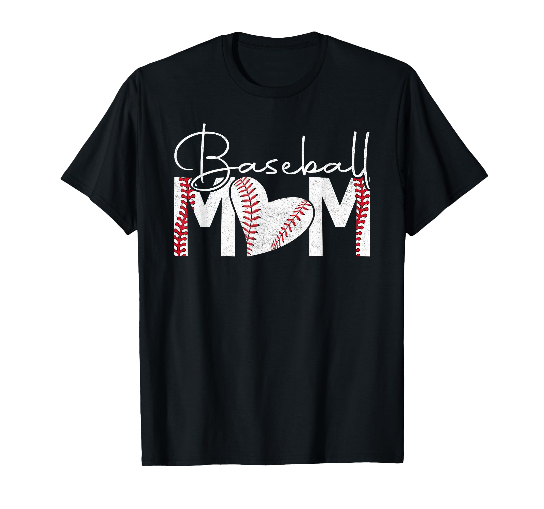Baseball Mom Mama Happy Mothers Day T-Shirt - Aesthetic Graphic Unisex - T-Shirt, Sweatshirt, Hoodie