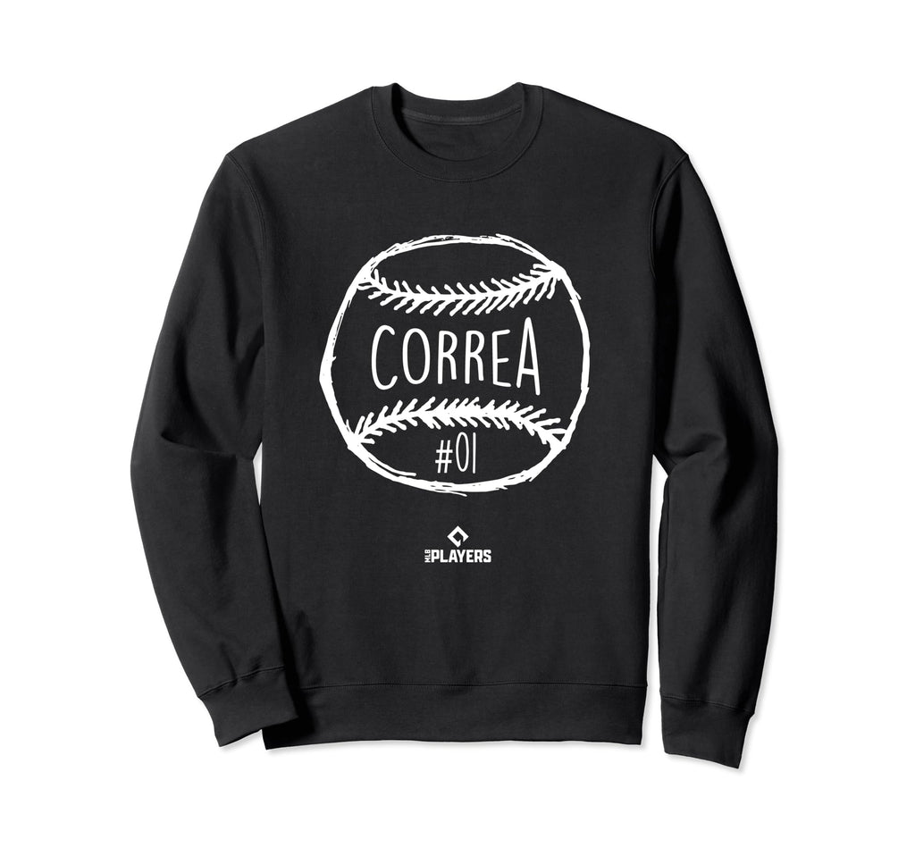 Carlos Correa Baseball Houston Sweatshirt - Casual Everyday Wear Unisex - T-Shirt, Sweatshirt, Hoodie