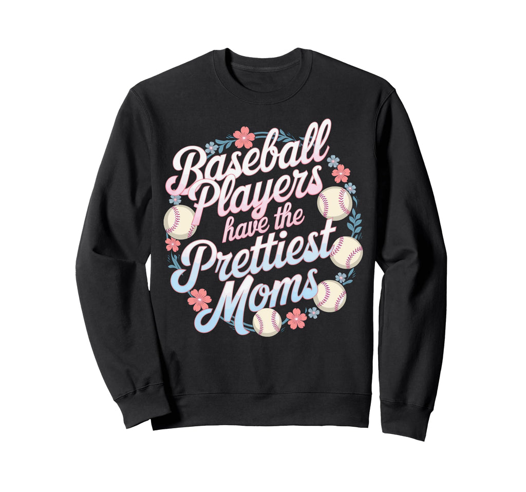 Baseball Family Baseball Players Sweatshirt - Minimalist Print Men Women - T-Shirt, Sweatshirt, Hoodie