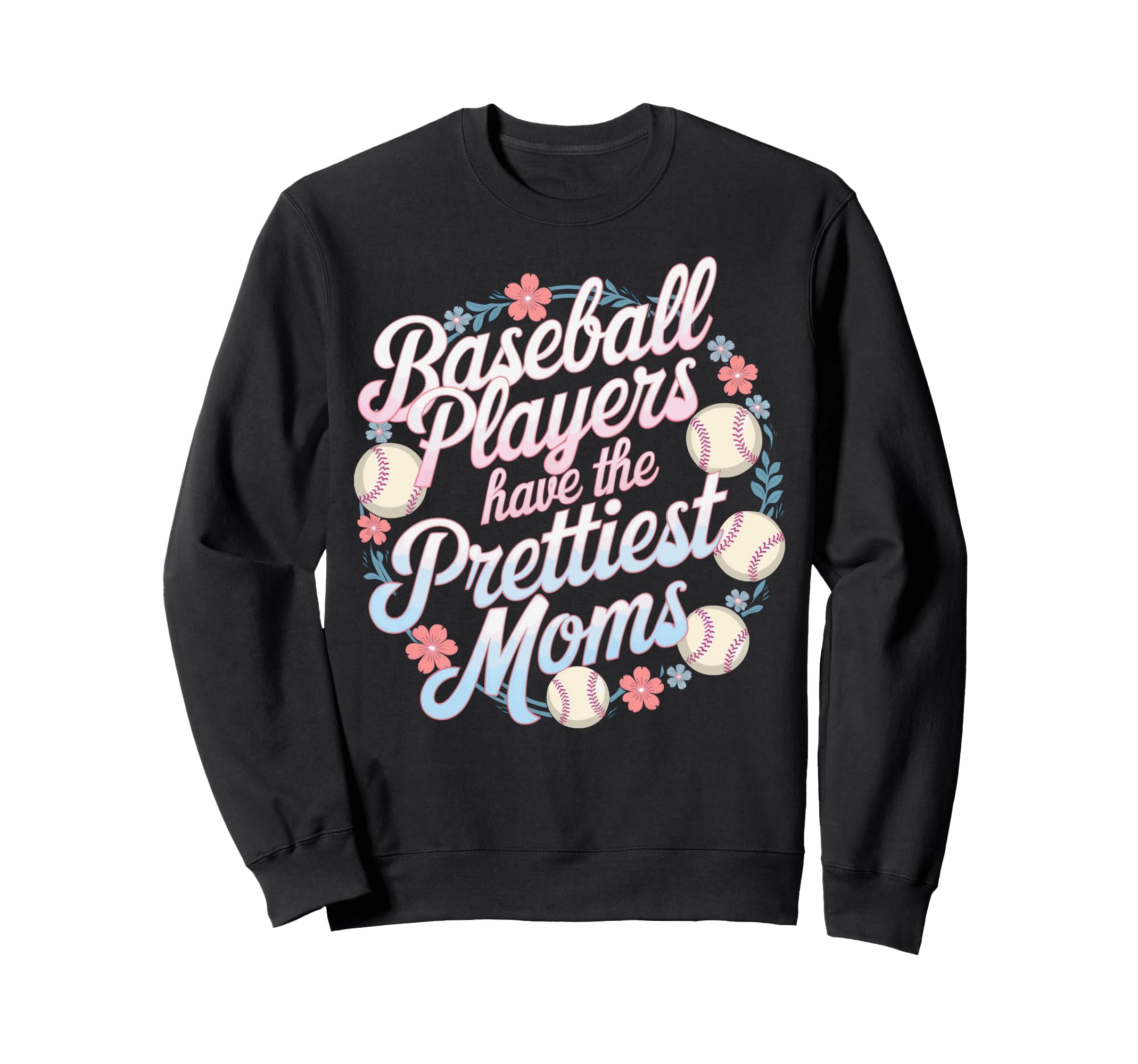 Baseball Family Baseball Players Sweatshirt - Minimalist Print Men Women - T-Shirt, Sweatshirt, Hoodie