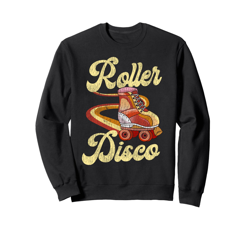 Roller Skating Skate 1970S Sweatshirt - Graphic Print Men Women - T-Shirt, Sweatshirt, Hoodie
