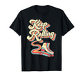 Roller Skating Skate 1970S T-Shirt - Graphic Print Men Women - T-Shirt, Sweatshirt, Hoodie