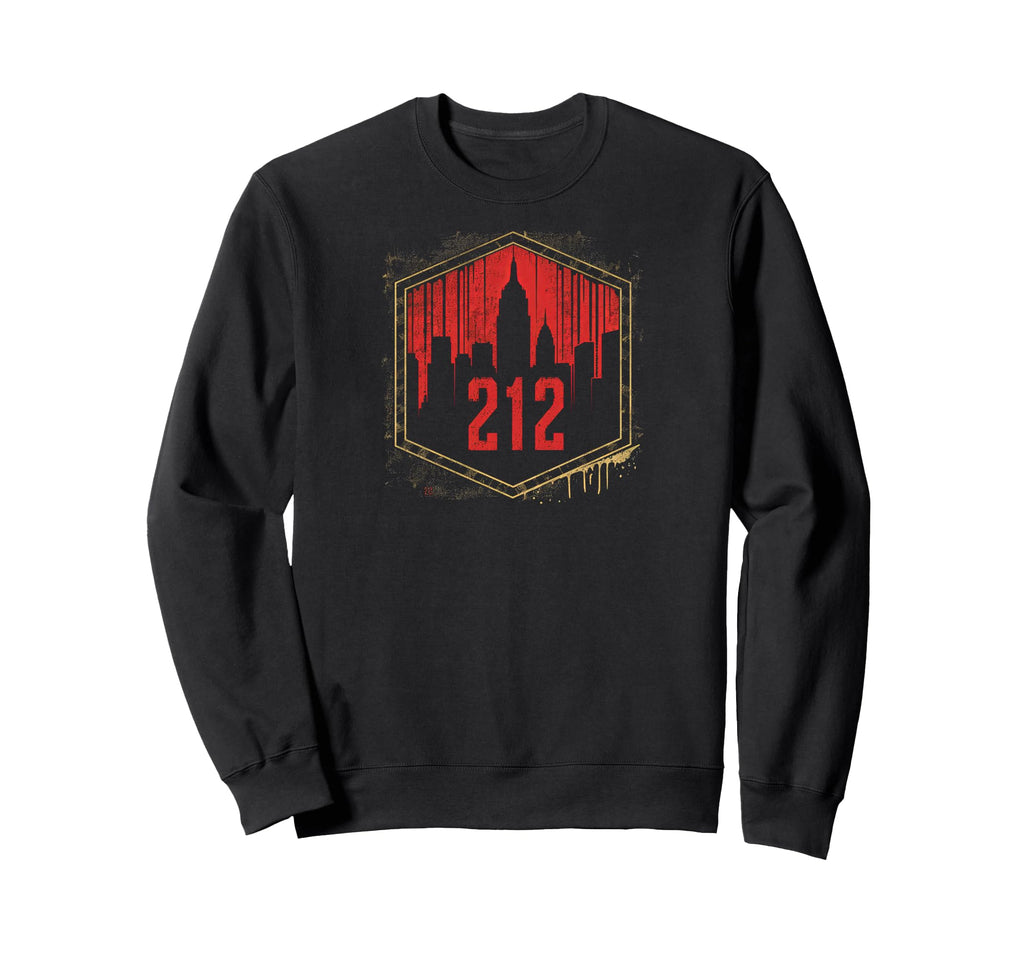 212 Grit 90S Grunge Urbandecay Mens Sweatshirt - Trendy Graphic Men Women - T-Shirt, Sweatshirt, Hoodie