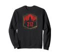 212 Grit 90S Grunge Urbandecay Mens Sweatshirt - Trendy Graphic Men Women - T-Shirt, Sweatshirt, Hoodie