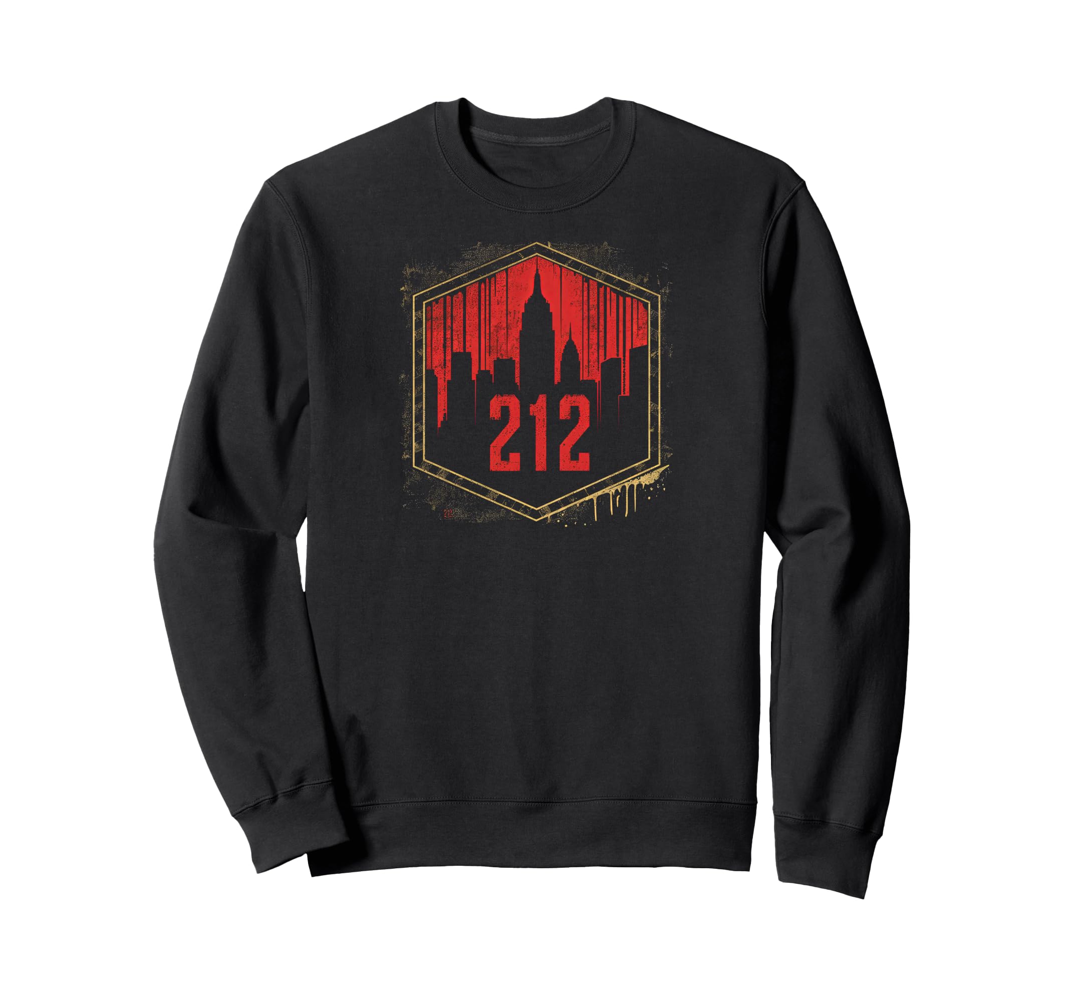 212 Grit 90S Grunge Urbandecay Mens Sweatshirt - Trendy Graphic Men Women - T-Shirt, Sweatshirt, Hoodie