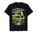 Dad Son Daughter Baseball Player Funny T-Shirt - Unique Graphic for Adults - T-Shirt, Sweatshirt, Hoodie