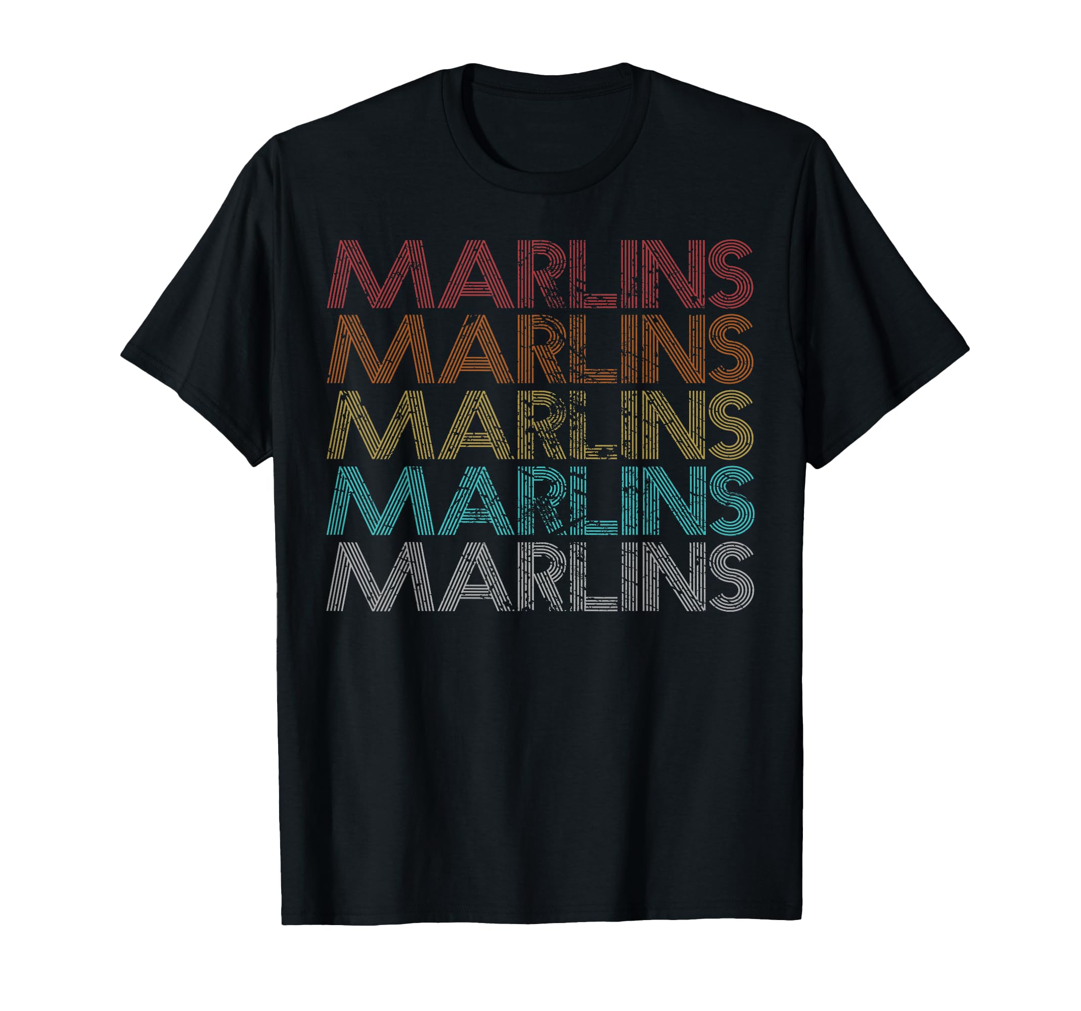 Marlins T-Shirt - Trendy Graphic for Adults - T-Shirt, Sweatshirt, Hoodie