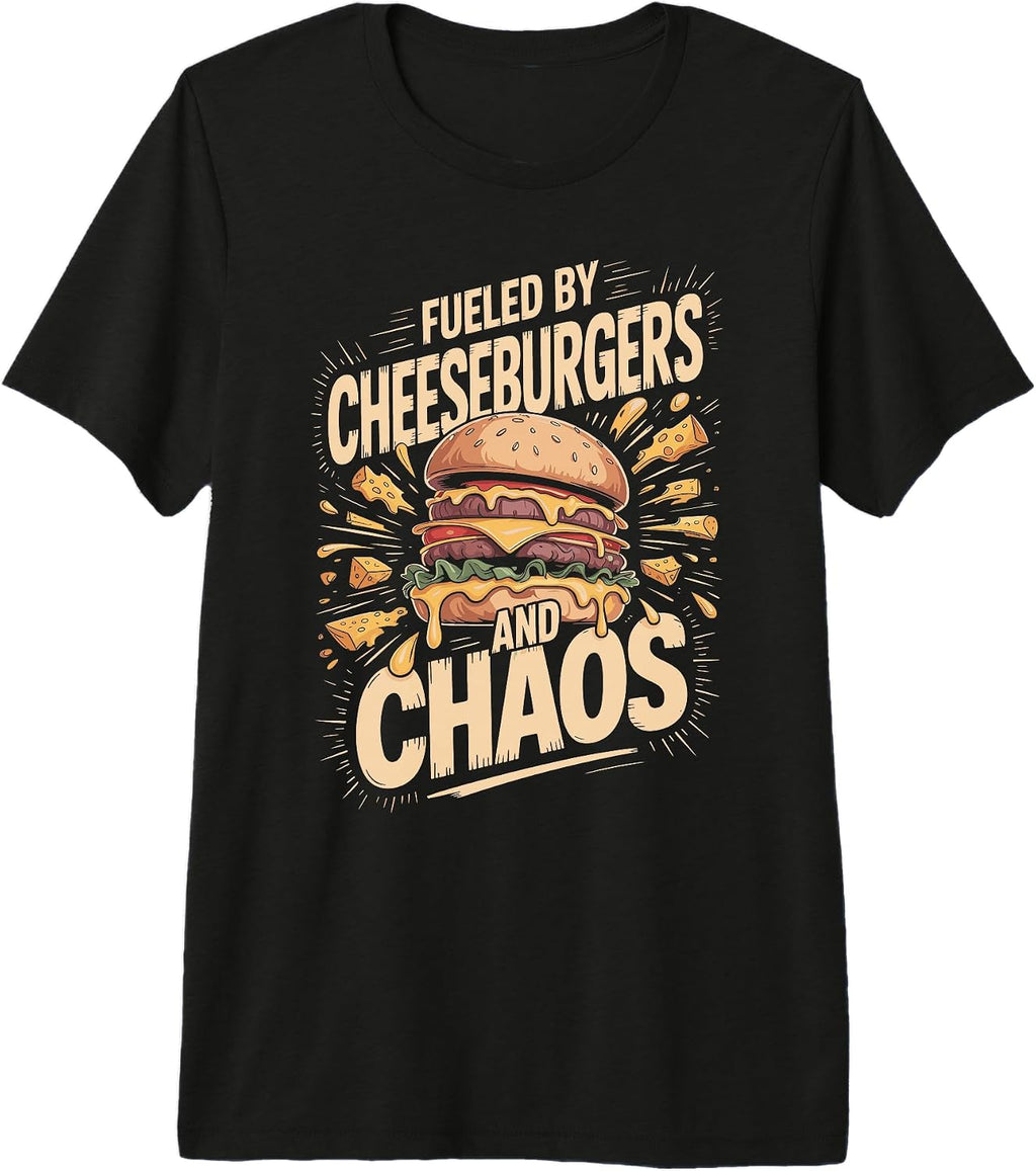 Cheese Burger Burgers Lover - Adult & Kids T-Shirts, Sweatshirts & Hoodies apparel design preview 1