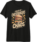 Cheese Burger Burgers Lover - Adult & Kids T-Shirts, Sweatshirts & Hoodies apparel design preview 1