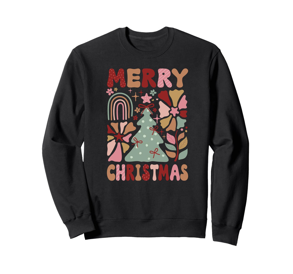 Boho Merry 2 Sweatshirt - Aesthetic Graphic Unisex - T-Shirt, Sweatshirt, Hoodie