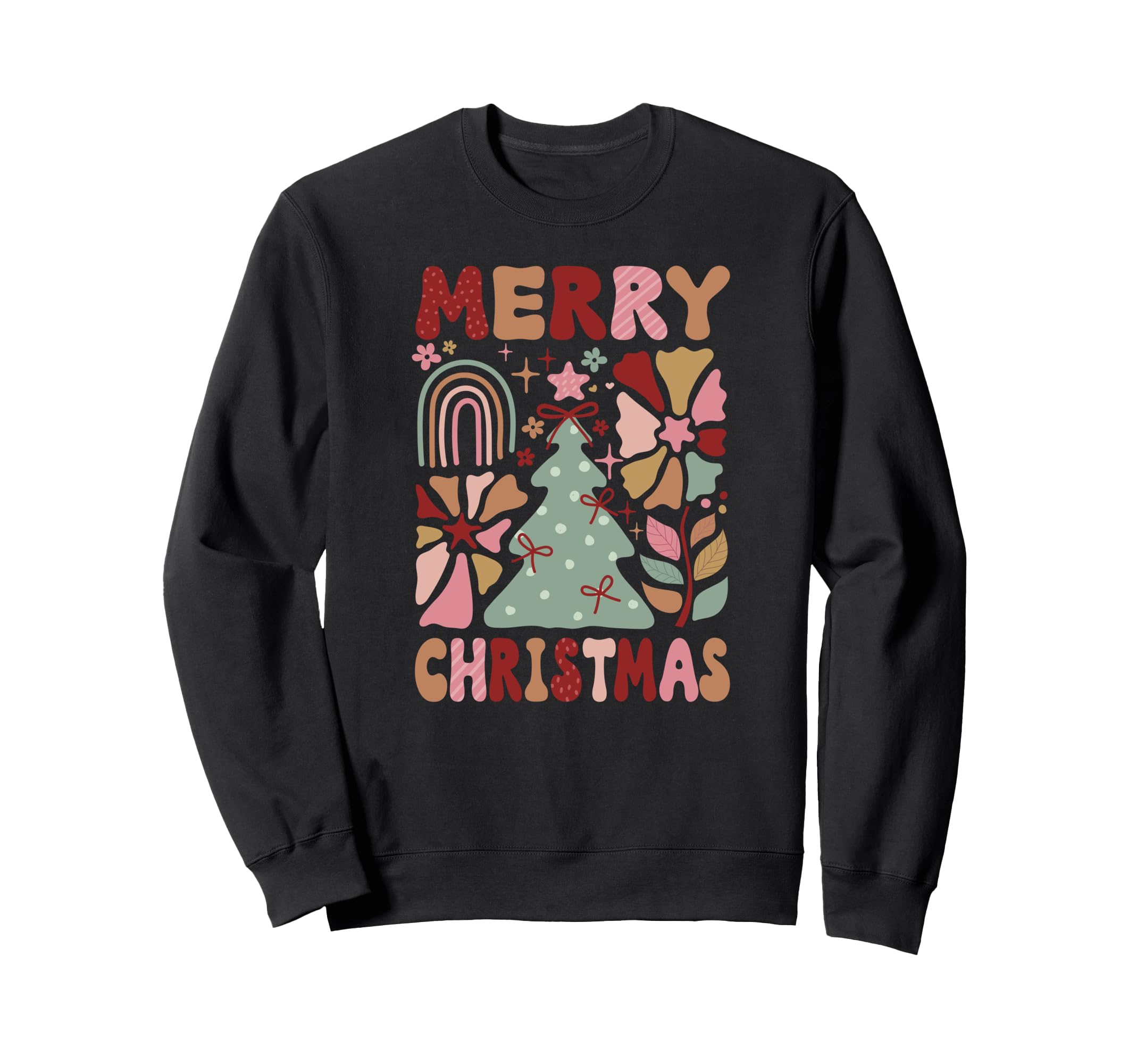 Boho Merry 2 Sweatshirt - Aesthetic Graphic Unisex - T-Shirt, Sweatshirt, Hoodie