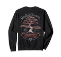 Back Y2K Streetwear Bonsai Sweatshirt - Casual Everyday Wear Men Women - T-Shirt, Sweatshirt, Hoodie