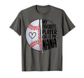 Baseball Grandma My Favorite Player Calls T-Shirt - Trendy Graphic Unisex - T-Shirt, Sweatshirt, Hoodie