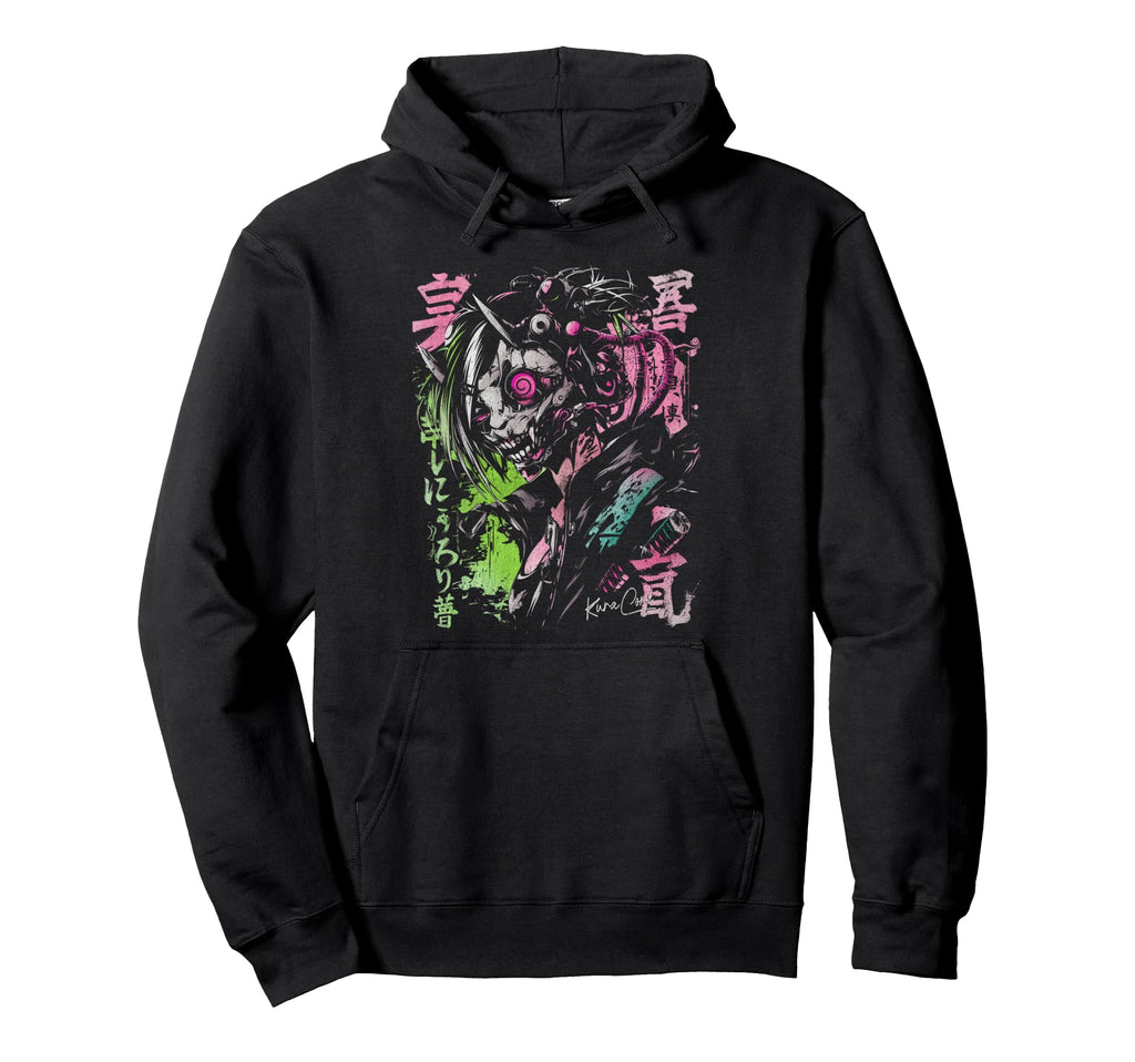 Japanese Streetwear Cyberpunk Y2K Techwear Hoodie - Trendy Graphic Unisex - T-Shirt, Sweatshirt, Hoodie