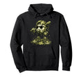 Camo Baseball Drip Ice Cream Camouflage Hoodie - Minimalist Print Unisex - T-Shirt, Sweatshirt, Hoodie