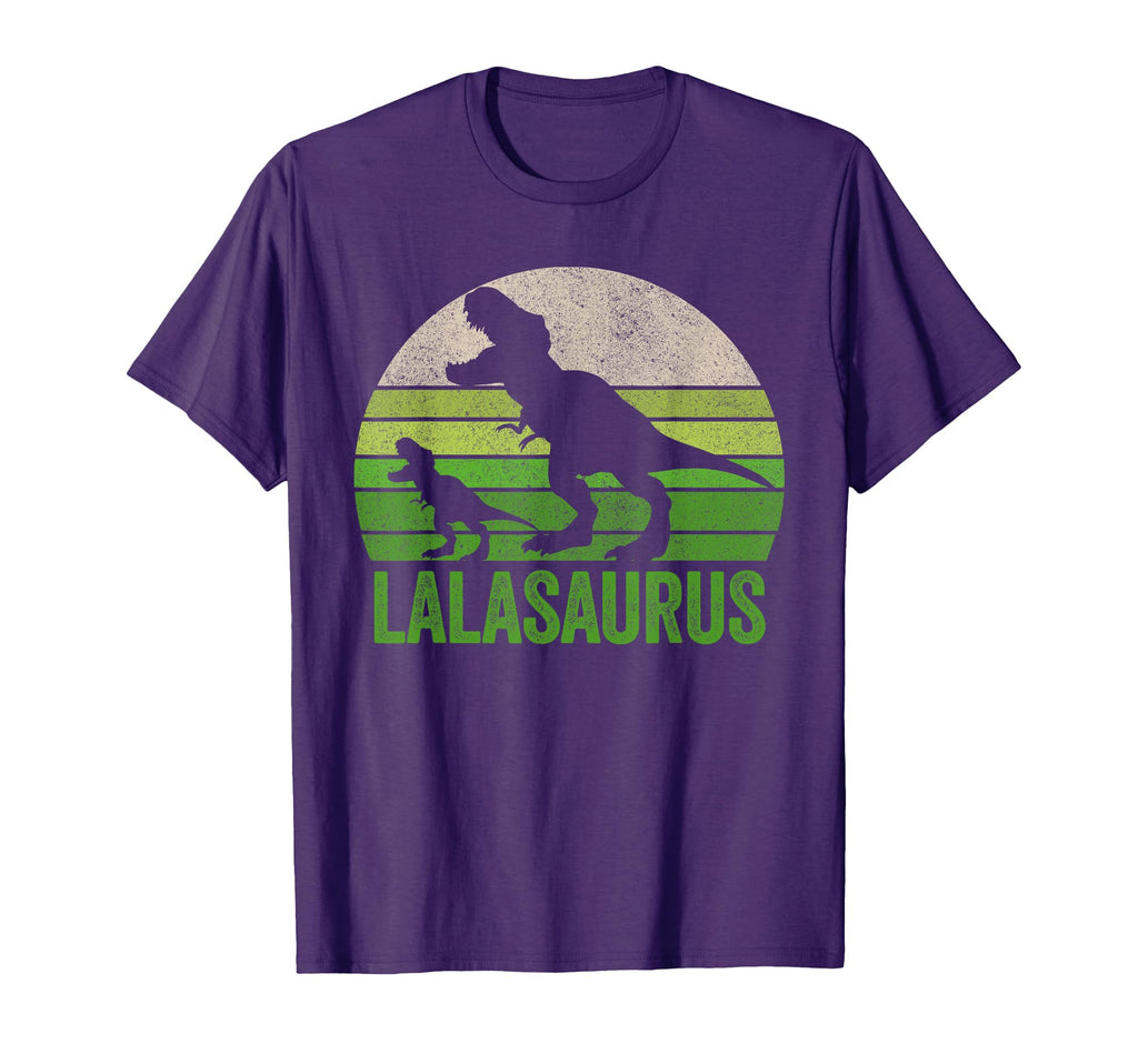 Fun Lalasaurus Funny Lala Two Dinosaurs T-Shirt - Streetwear Style Unisex - T-Shirt, Sweatshirt, Hoodie