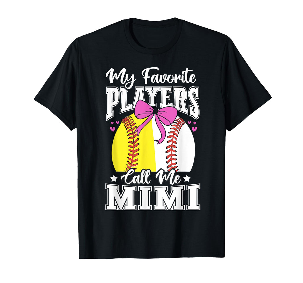 Baseball Grandma Favorite Softball T-Shirt - Aesthetic Graphic for Adults - T-Shirt, Sweatshirt, Hoodie