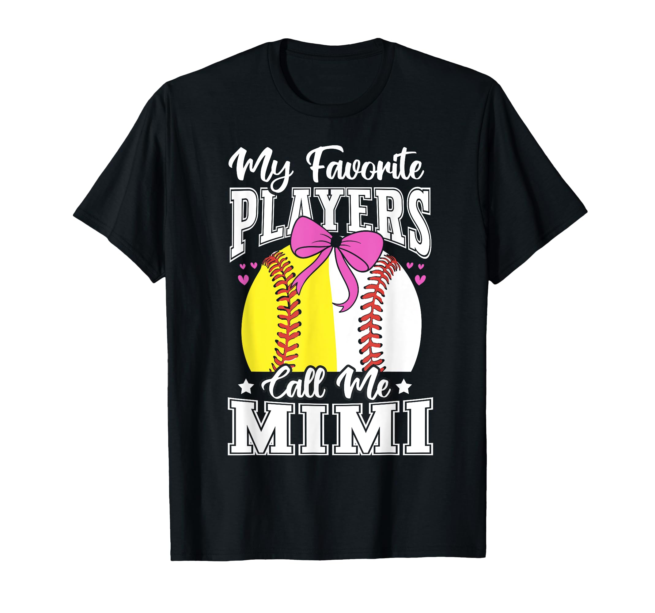 Baseball Grandma Favorite Softball T-Shirt - Aesthetic Graphic for Adults - T-Shirt, Sweatshirt, Hoodie