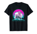 Sunset Pomchi T-Shirt - Fun Novelty Design Unisex - T-Shirt, Sweatshirt, Hoodie