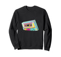 Cassette Tape Party 90S Music Sweatshirt - Custom Art Print Men Women - T-Shirt, Sweatshirt, Hoodie