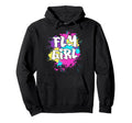 Fly Hip Hop 80S 90S Cassette B Hoodie - Aesthetic Graphic for Adults - T-Shirt, Sweatshirt, Hoodie