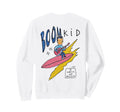 Y2K Back Streetwear Sweatshirt - Aesthetic Graphic Men Women - T-Shirt, Sweatshirt, Hoodie