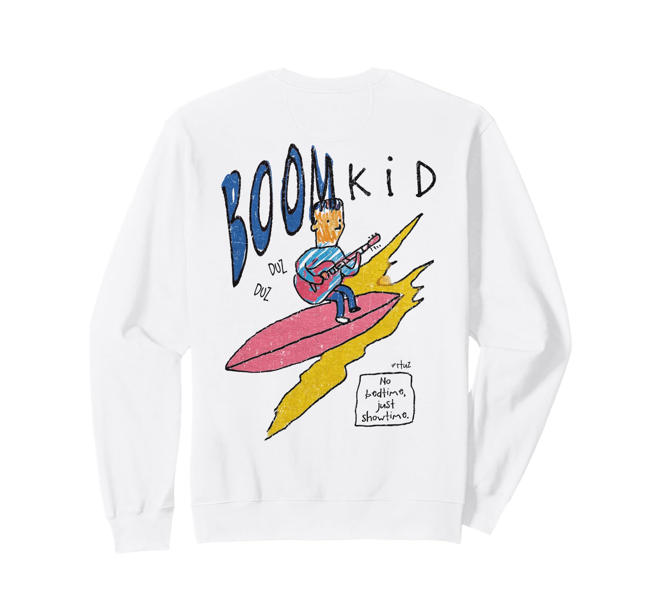 Y2K Back Streetwear Sweatshirt - Aesthetic Graphic Men Women - T-Shirt, Sweatshirt, Hoodie