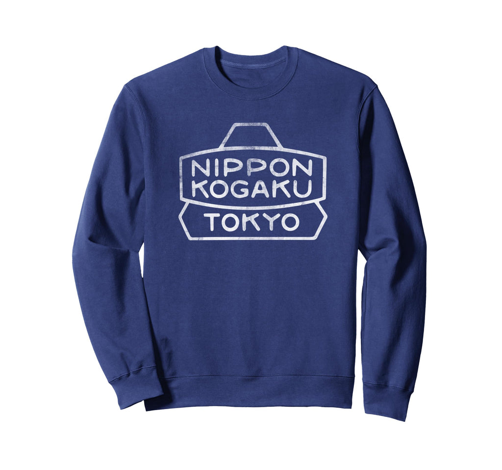 Nippon Kogaku Camera Sweatshirt - Trendy Graphic Men Women - T-Shirt, Sweatshirt, Hoodie