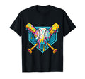Baseball Respect Drip Ice Cream Gaming T-Shirt - Fun Novelty Design Unisex - T-Shirt, Sweatshirt, Hoodie