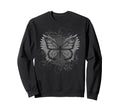 Aesthetic Y2K Fairy Wings Butterfly Sweatshirt - Novelty Apparel Men Women - T-Shirt, Sweatshirt, Hoodie
