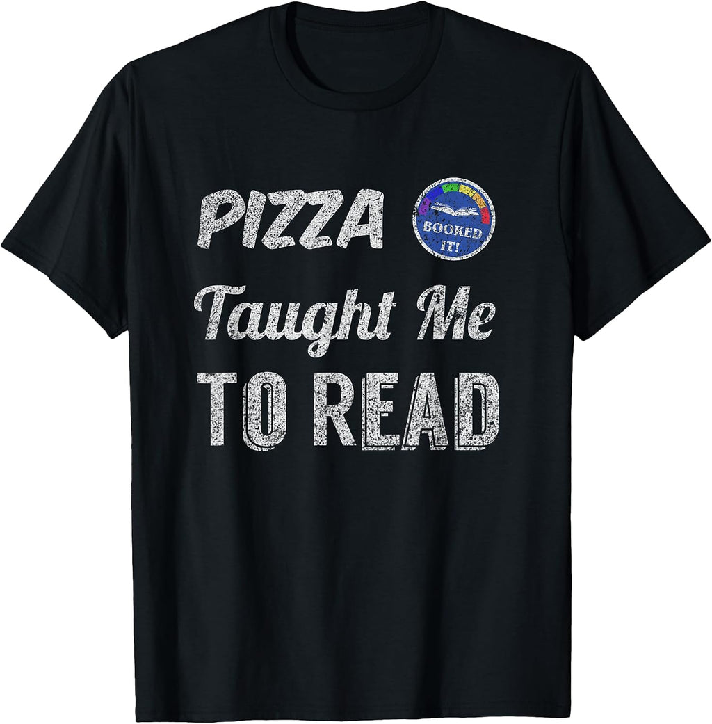 Booked It!- 80's and 90's Nostalgic - Adult & Kids T-Shirts, Sweatshirts & Hoodies apparel design preview 1