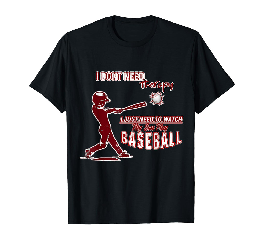 I Dont Need Therapy Just Need To Watch T-Shirt - Custom Art Print Unisex - T-Shirt, Sweatshirt, Hoodie