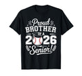 Proud Brother 2026 Senior Baseball T-Shirt - Novelty Apparel for Adults - T-Shirt, Sweatshirt, Hoodie