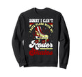 Roller Skating Skate 1970S Sorry I Sweatshirt - Custom Art Print Men Women - T-Shirt, Sweatshirt, Hoodie