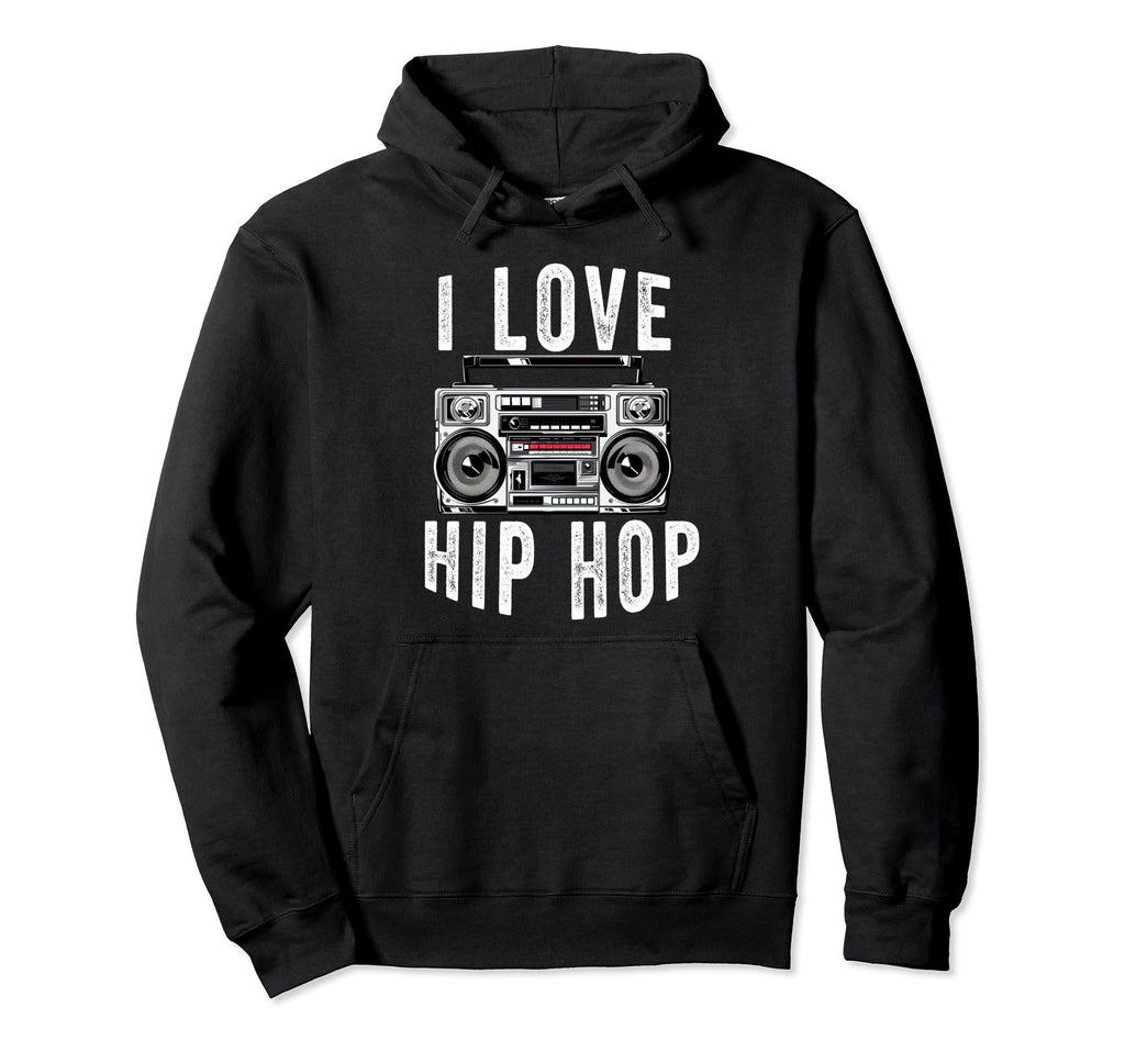 Hip Hop Old School 90S Music Rap 50Th Hoodie - Novelty Apparel Men Women - T-Shirt, Sweatshirt, Hoodie