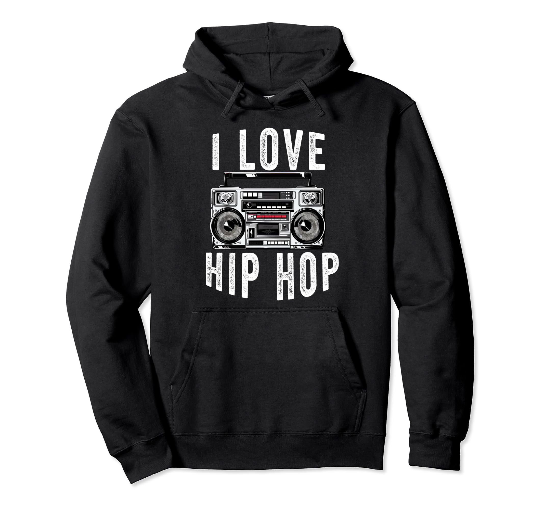 Hip Hop Old School 90S Music Rap 50Th Hoodie - Novelty Apparel Men Women - T-Shirt, Sweatshirt, Hoodie