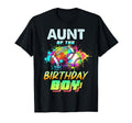 Aunt Birthday Baseball Football T-Shirt - Custom Art Print for Adults - T-Shirt, Sweatshirt, Hoodie