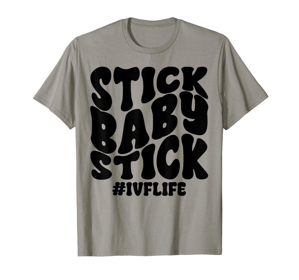 Stick Stick Ivf Infertility Warrior T-Shirt - Unique Graphic for Adults - T-Shirt, Sweatshirt, Hoodie