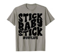 Stick Stick Ivf Infertility Warrior T-Shirt - Unique Graphic for Adults - T-Shirt, Sweatshirt, Hoodie
