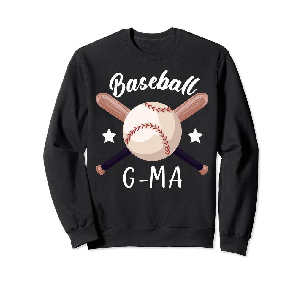 Baseball G Ma Batter Sport Sweatshirt - Casual Everyday Wear Unisex - T-Shirt, Sweatshirt, Hoodie
