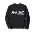 Pork Roll Egg Cheese New Jersey State Sweatshirt - Novelty Apparel Unisex - T-Shirt, Sweatshirt, Hoodie