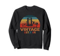 Est 1965 Cassette Tape Floppy Sweatshirt - Casual Everyday Wear Men Women - T-Shirt, Sweatshirt, Hoodie