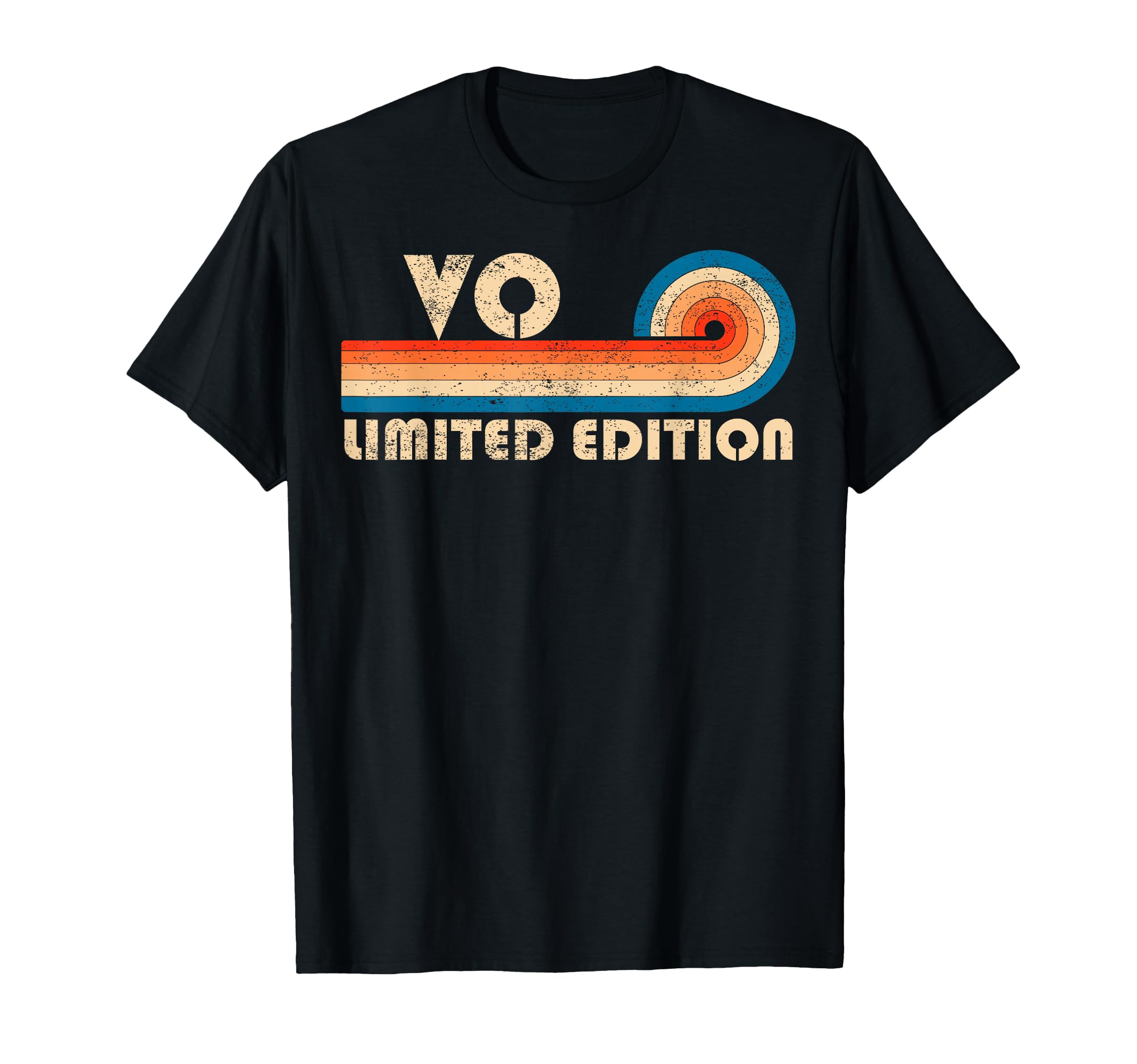 Vo 70S 80S Sunset Stripe T-Shirt - Aesthetic Graphic for Adults - T-Shirt, Sweatshirt, Hoodie